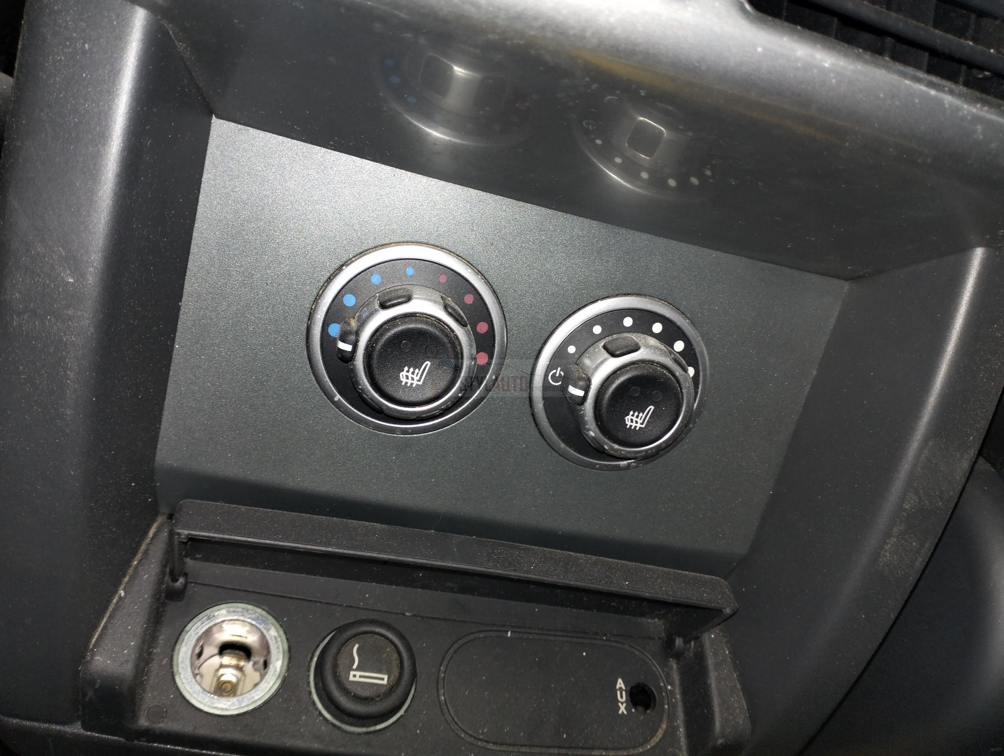 mandos aire traseros Land Rover Range Rover vogue III LM 3.6 TD V8 200kW 368DT