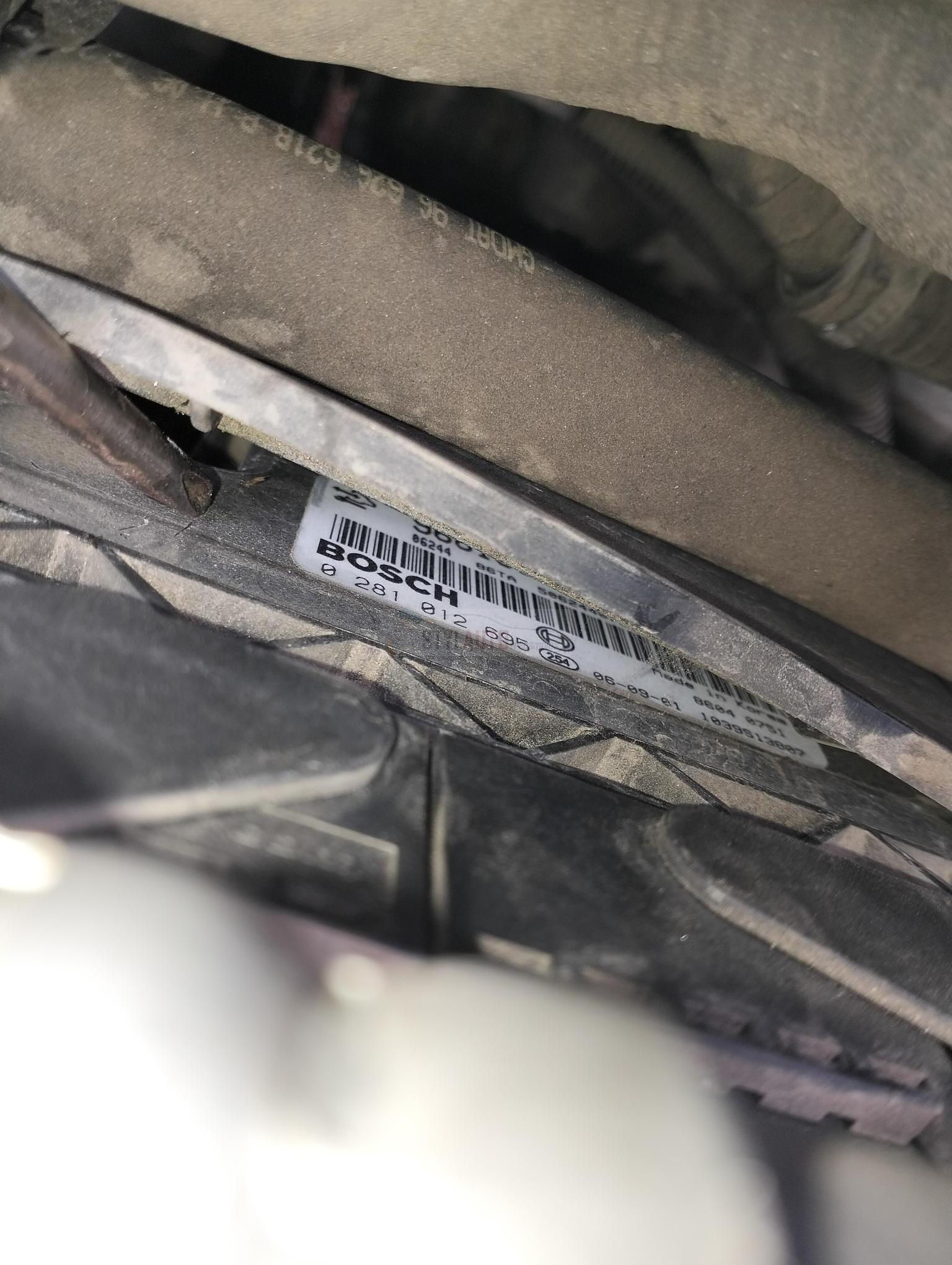 CENTRALITA DE MOTOR CHEVROLET CAPTIVA 2.0 CDTI, BOSCH 0 281 012 695, BOSCH 0281012695, 96813187