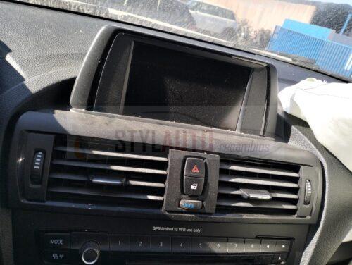pantalla navegacion bmw 116d f20