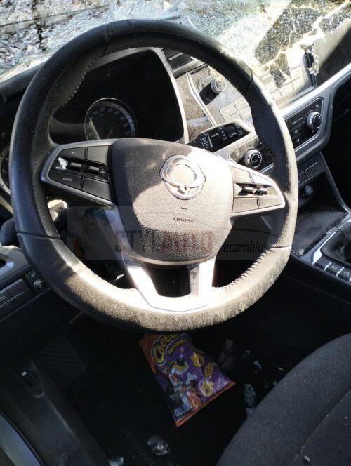 juego kit de airbags ssanyong korando año 2020