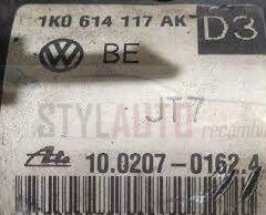 ABS 1K0907379AQ 10020701624 / 1K0614117AK. Volkswagen. VOLKSWAGEN GOLF VI (5K1)