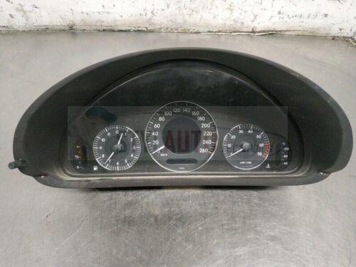cuadro relojes mercedes clk w209 A2095406711 | 110080282001