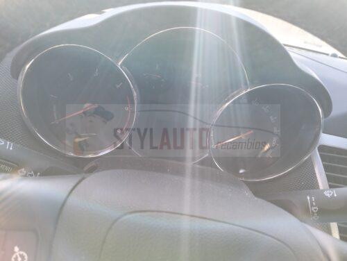 cuadro de relojes chevrolet cruze 2.2 diesel