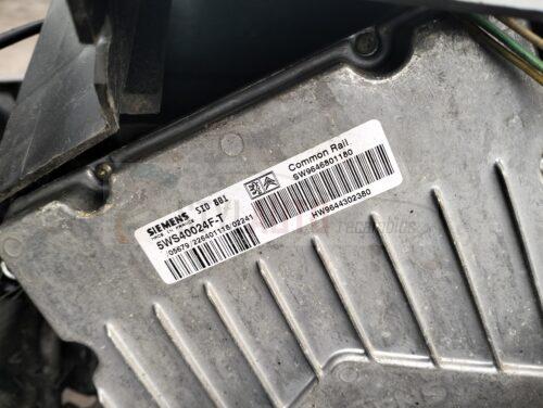 centralita motor uce para peugeot 406 berlina (s1/s2) srdt pack referencia OEM IAM 5WS40024FT HW9644302380 SW9646801180 226304208