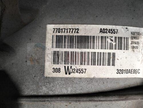 caja cambios para nissan primera berlina (p12) 1.9 16v turbodiesel cat referencia OEM IAM ND0102 A027771 32010AE86C
