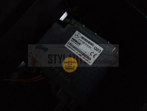 Centralita Bluetooth Teléfono / Unidad de control / Steuergerät Interface / Control unit / Mercedes-Benz W211 E-class Nokia Q05 A2118201385 A 211 820 13.