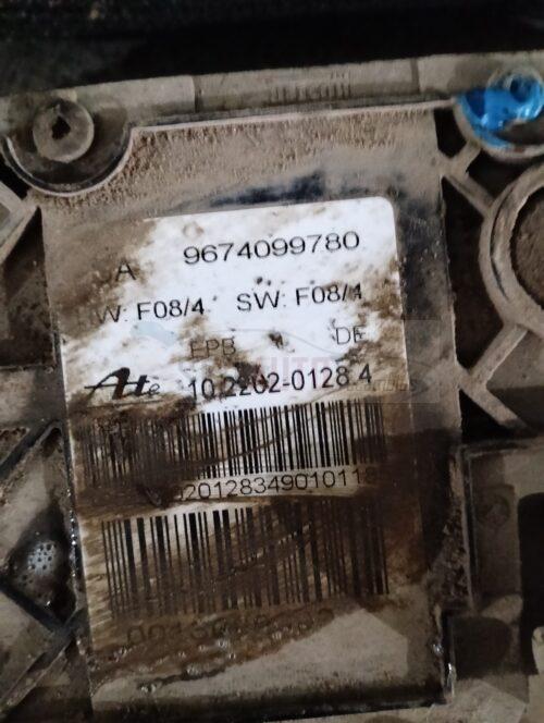 freno mano electrico citroen c5 9674099780 - 10220201284 · Observaciones. Ref: 9674099780 - 10220201284