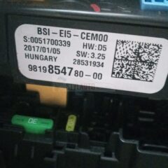 9819854780 CAJA RELES / FUSIBLES PARA OPEL GRANDLAND X EXCELLENCE 644266 644266