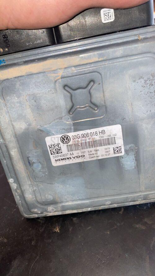 centralita motor skoda octavia fr 170cv 03g906018hb 03g 906 018 hb
