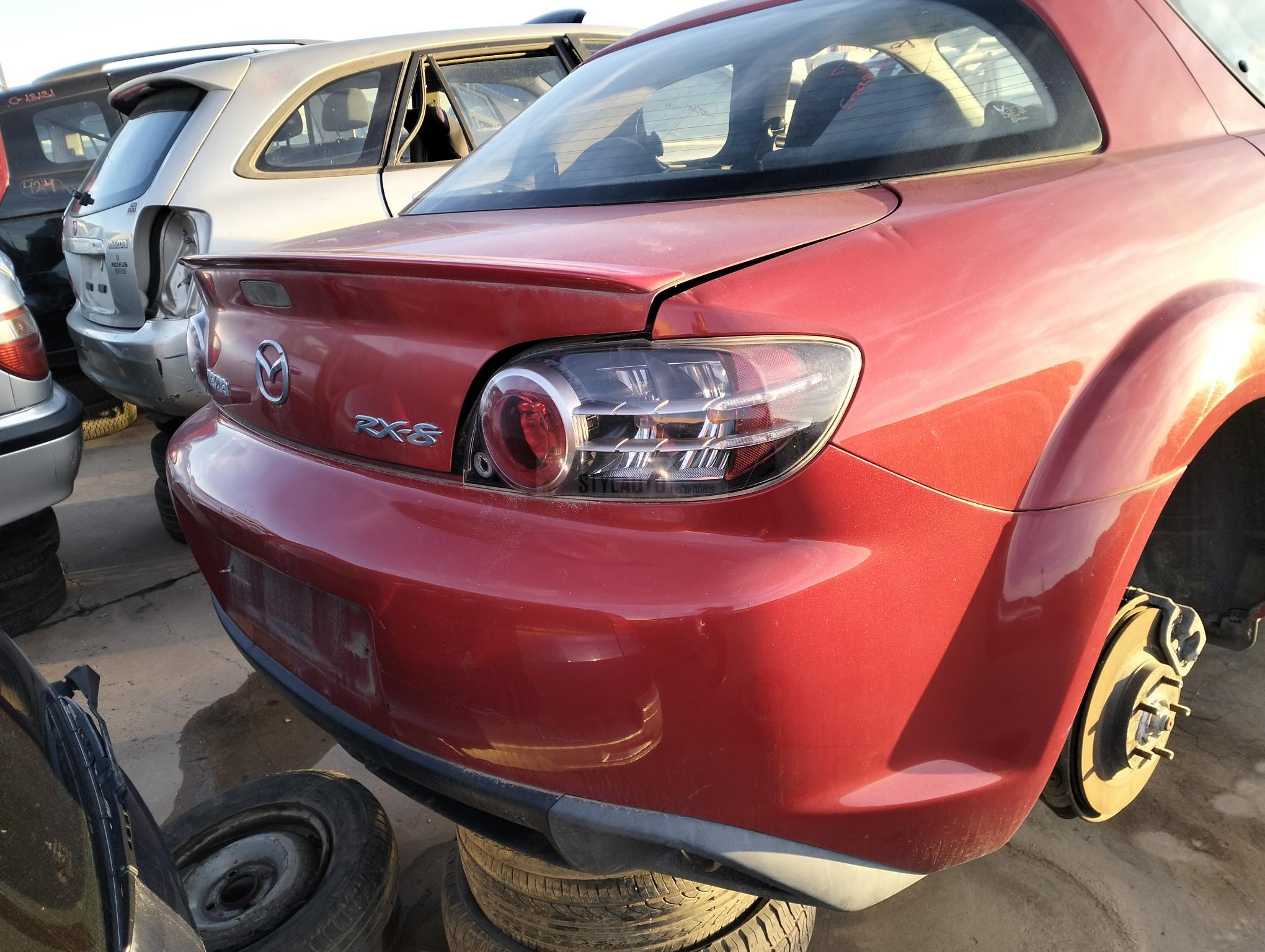 despiece completo mazda rx8 1.3