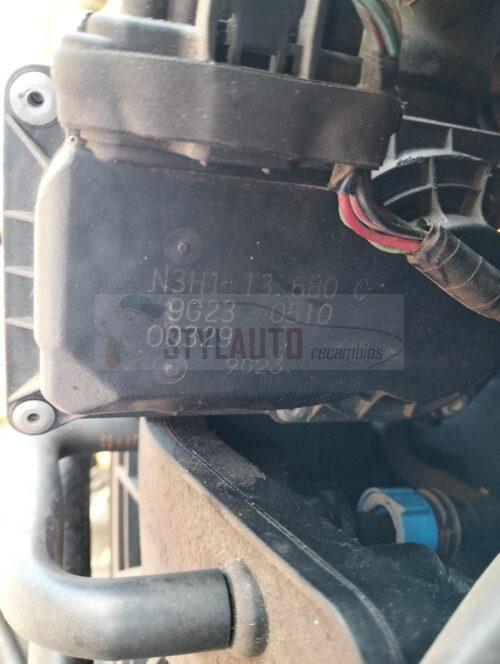 Cuerpo de válvula de mariposa con código del motor 13 Número de artículo N3H1136B0 10E060510