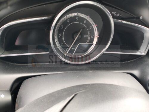 cuadro de relojes mazda cx-3 2.0 gasolina año 2020