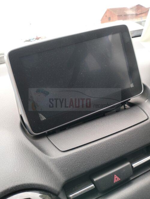 pantalla navegacion mazda cx-3 2.0 gasolina año 2020