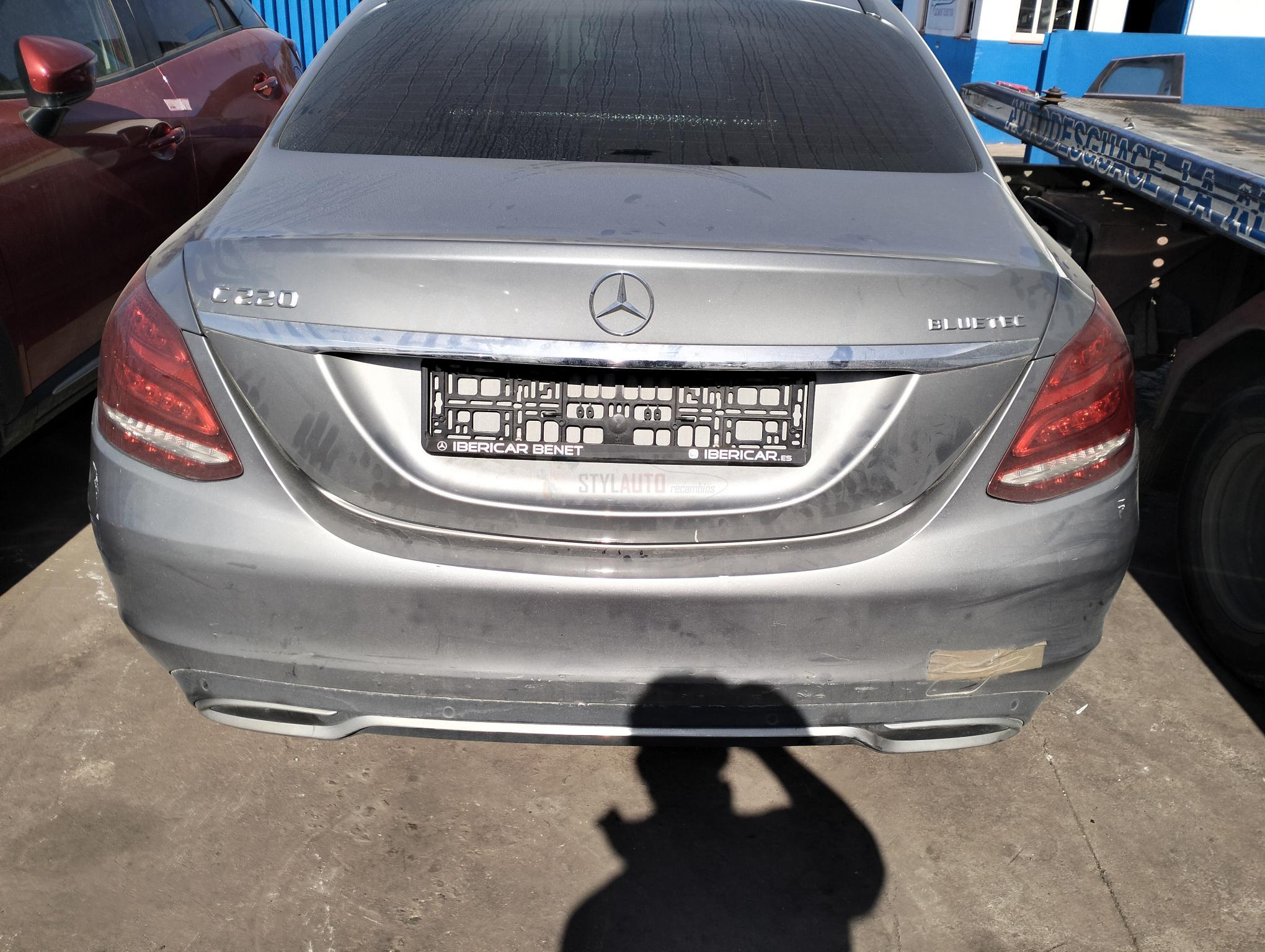 despiece completo mercedes c220 cdi bluetec w205
