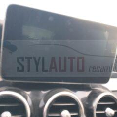 pantalla navegacion mercedes clase c w205