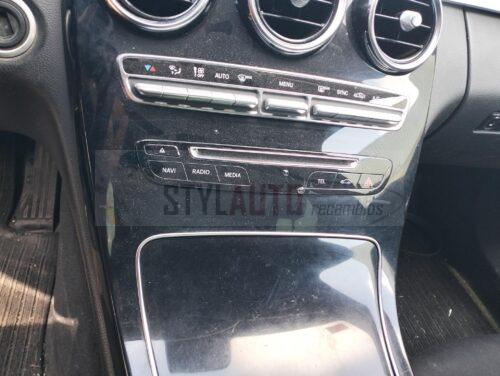 mando clmatizador mercedes c220 cdi bluetec w205