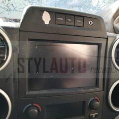 pantalla navegacion navegador citroen berlingo 1.6 hdi