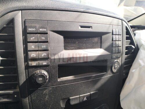 radio PARA MERCEDES-BENZ VITO MIXTO 447 2.1 CDI CAT