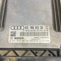 CENTRALITA DE MOTOR AUDI VW VOLKSWAGEN 2.0 TDI BOSCH 0 281 014 707, 0281014707, 03L 906 022 BQ, 03L906022BQ, EDC17CP14