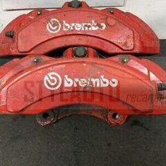 pinzas de frenos delanteras 12-20 Jeep Grand Cherokee SRT 6.4L Brembo Six Piston