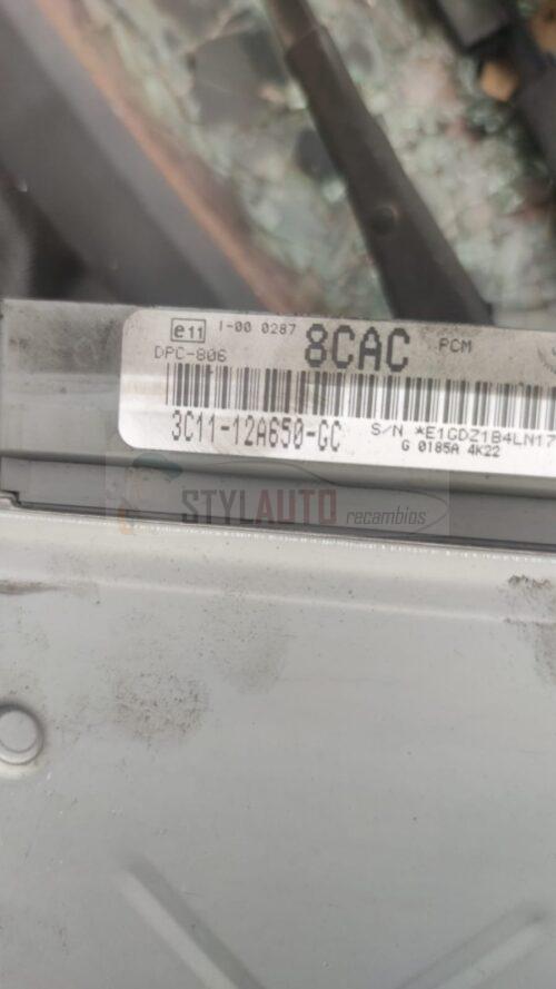 centralita ford transit 3C1112A650GC ; Otras referencias: 3C11-12A650-GC, 8CAC ; Familia: DPC-806