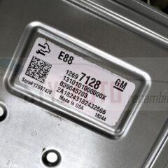 centralita de motor ecu opel astra k 12697128