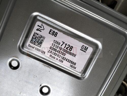 centralita de motor ecu opel astra k 12697128
