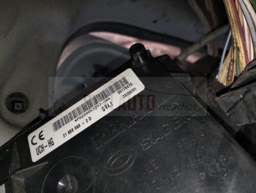 UCH HG RENAULT CLIO 2 PHASE 2 P8200063393 B V4.3