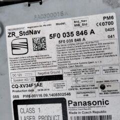 Navegador GPS SEAT LEON MK3 5F 5F0035846A