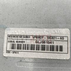 SISTEMA AUDIO / RADIO CD con referencia 6M2F18C821AG ; FORD FOCUS II FASTBACK (2005-2012) 1.6 TDCI 90CV 1560CC