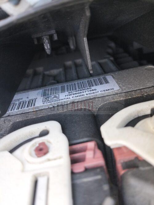 centralita CITROEN C4 S180075002L S180075002 L SID807 9678686080