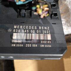 6395450301. Módulo Confort SAM MERCEDES BENZ A6395450301 (A 639 545 03 01)