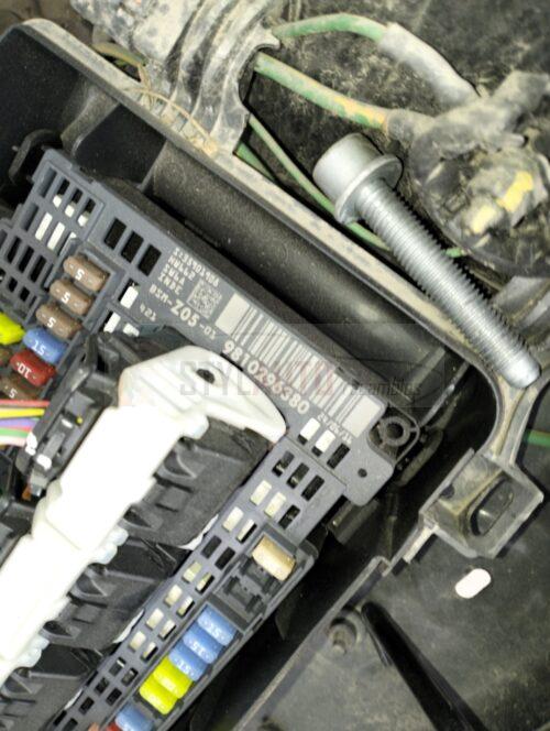 centralita BSM Z05-01 9810296380 Citroen Peugeot