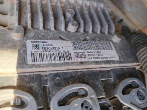 CENTRALITA DE MOTOR PEUGEOT 107 5WS40691C-T, 5WS40691CT, 9666526480, 896661-YV013, 896661YV013