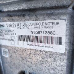 centralita motor uce para citroen c-elysée 1.6 16v cat (nfp / ec5m) referencia OEM IAM 9806713880 9804436280