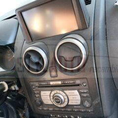 pantalla navegacion nissan qashqai j10