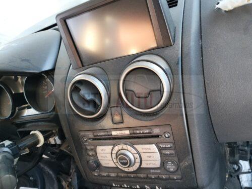 pantalla navegacion nissan qashqai j10