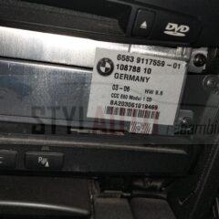 reproductor BMW 5 E60 E61 Radio/CD/DVD/GPS head unit 65836951856 65839117559 65839159028