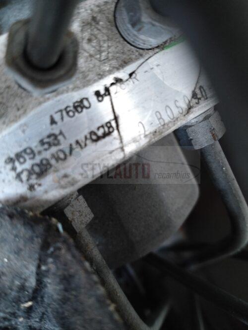Bomba Abs Renault Clio 4 476608428R 0265956035 Bosch 1230 ; 0265956035 2265106455