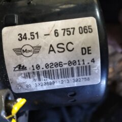 ABS/ASC MK60 BMW MINI 6756066 34516757065 ATE 10096008613 10020600114 2027