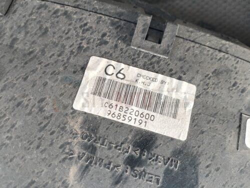 cuadro de relojes chevrolet aveo 96859191