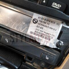 NAVEGADOR PARA BMW CCC E60/E61/E63/E64. Referencias de la unidad: 6974913; CCC E60 MODUL 1 CD; 65836974913-02