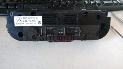 2048300590 - A2C53290179 - A2048300590. Recambio de mando climatizador para mercedes clase glk (w204) glk 3.0 cdi