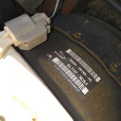 servofrenos jaguar f-type gx532b195ac POMPA SERWO HAMULCOWE JAGUAR F-TYPE GX53-2B195-AC