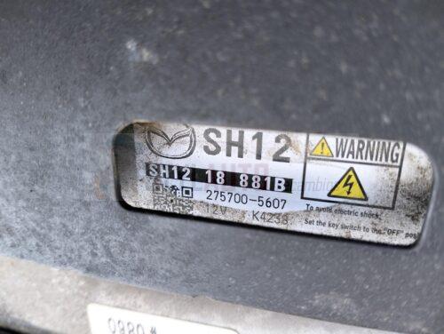 CENTRALITA DE MOTOR / ECU / UCE: FABRICANTE: DENSO. REFERENCIA DENSO: 275700-5603 / 2757005603. PROCEDENCIA: MAZDA 3 III 2.2 SKYACTIV-D 110KW 150CV L4 16V