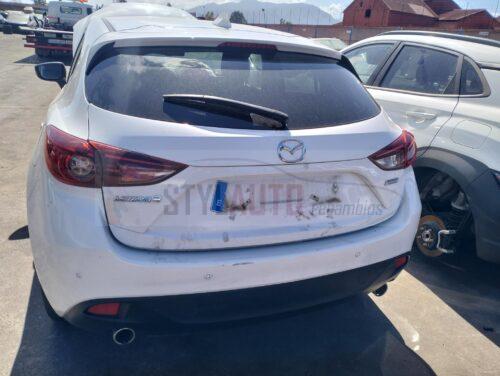 despiece completo mazda 3 2.2 diesel año 2015