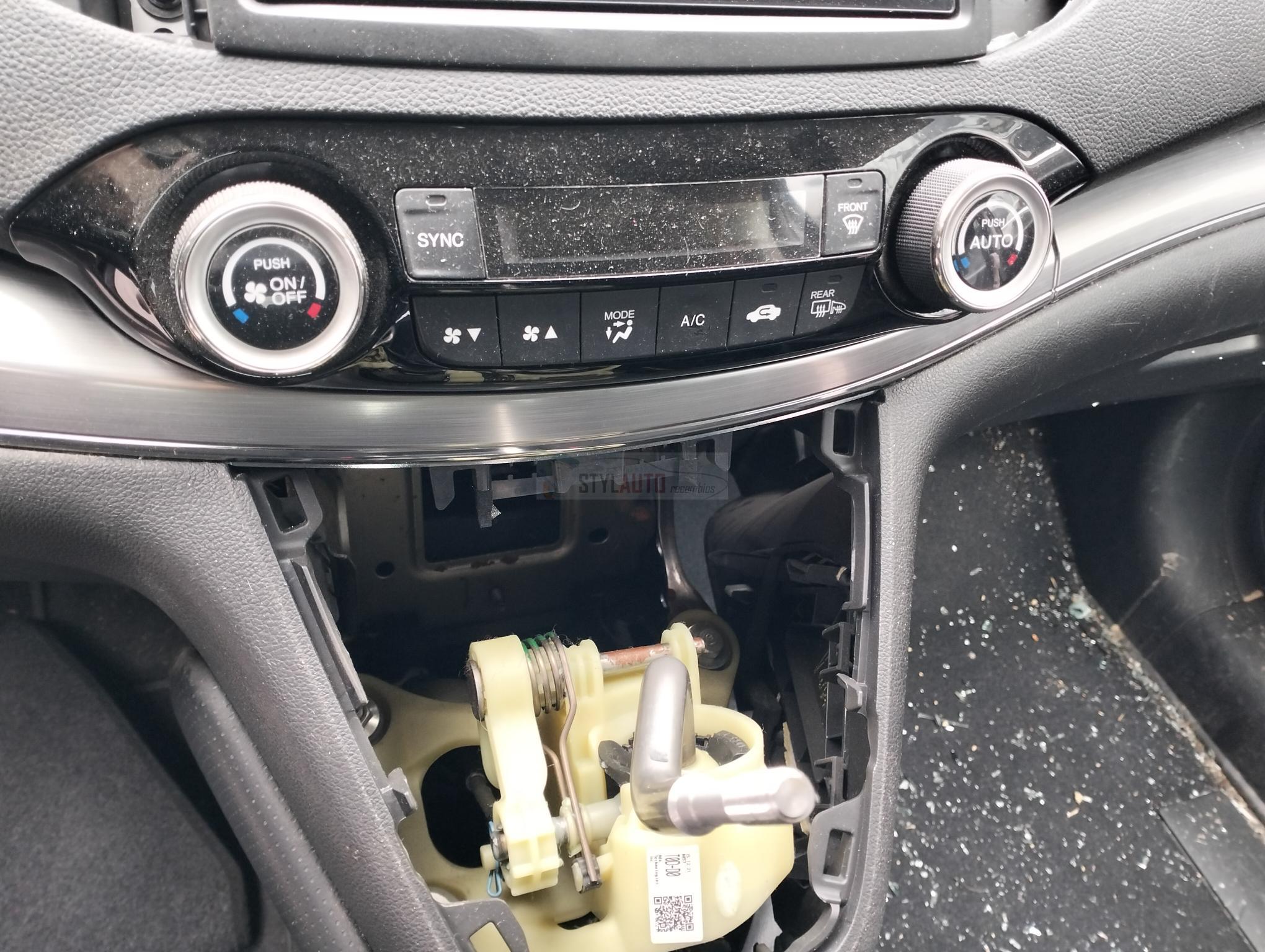 mando climatizador honda crv 1.6 año 2015