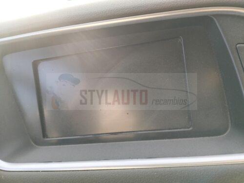 pantalla navegacion display AUDI Q5 2.0 TDI QUATTRO Año: 2013