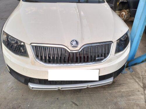 delantera frente completo skoda scout tdi