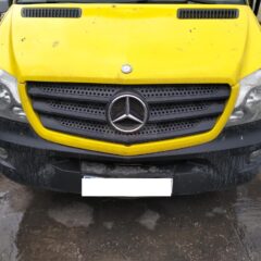 frente frontal completo mercedes sprinter w906